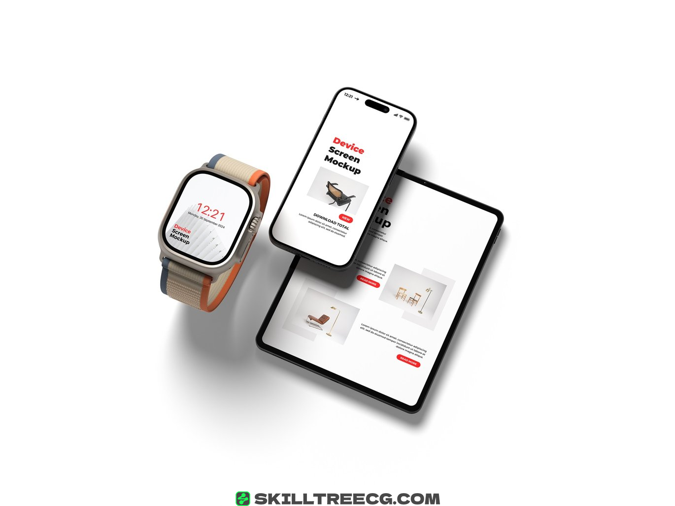 图片[4]-Device Screen Mockup（956401）-技能树